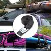 Rope Strong Ratchet Belt Black Buckle Tie-Down Belt Cargo Straps for Car Motorcycle Bike Metal Buckle