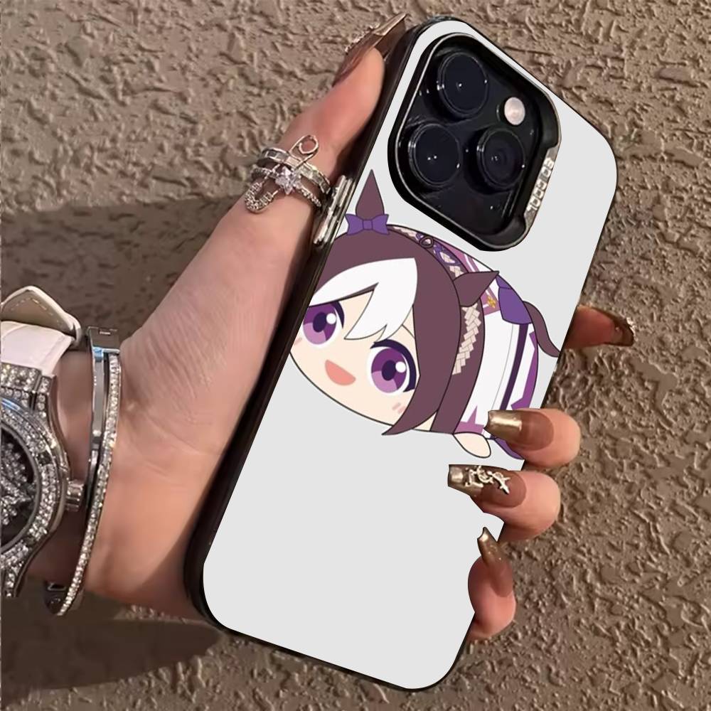 U-Uma Musume S-Special Week Phone Case for iPhone 17,16,15,14,13,12,11,Pro,X,Xs,Max,Plus Shockproof Cover