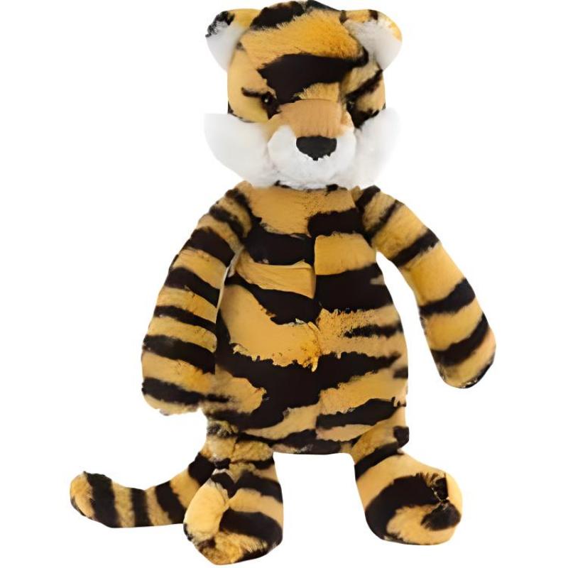 

JELLYCAT Shy Series Small Tiger Soothing Orange Black Animal Doll Plush Doll 18cm Height
