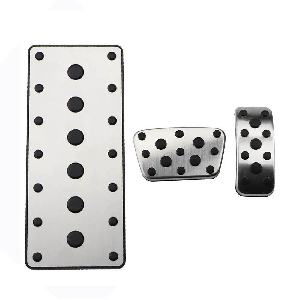 Car Pedals Gas Brake Rest Pedal Pad Cover for Toyota Camry Highlander Land Cruiser Fortuner for Lexus ES RX IS LS LX CT200H AT