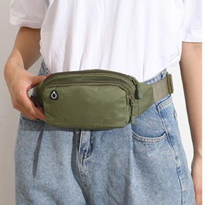 Unisex Fanny Pack Large Capacity Scratch-resistant Men Women Multipurpose Mesh Fanny Pack