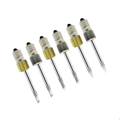 Lötkolbenspitzen Schweißen E10 Schnittstelle Praktisch, Professionell, USB Set
