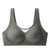 Women's Autumn/Winter Seamless Mesh Bra - Warm, Breathable, Supportive, Shaping