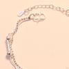Chain Bracelet Dainty jewelry for Office Mother