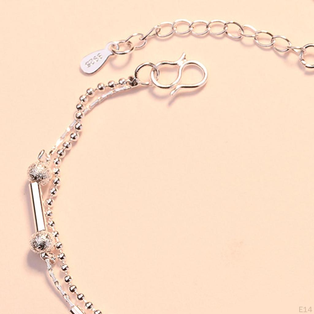 Chain Bracelet Dainty jewelry for Office Mother