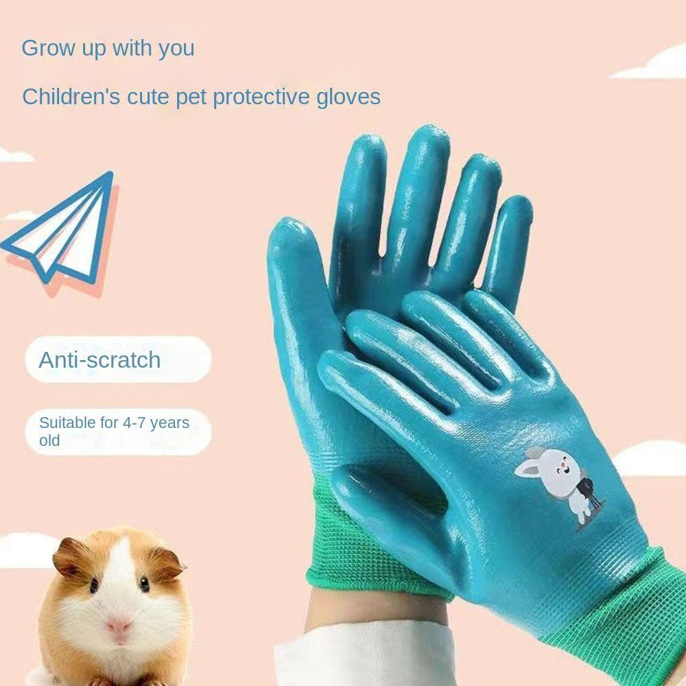 

Нитриловые детские садовые перчатки, многофункциональные защитные варежки, рабочие перчатки унисекс L