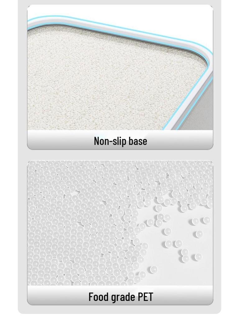 Sealed Grain Storage Bin - Insect and Moisture Proof Rice and Flour Container
