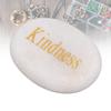 Inspirational Stone Engraved Letters Marble Stone for Encouragement Decoration Holiday Present