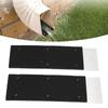 2 PCS Soundproof Rain Gutter Silencer Adjustable Downspout Silencer Rain Gutter