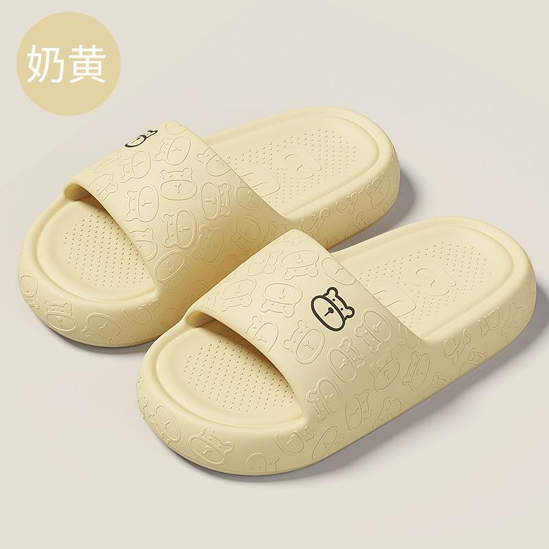 Children's slippers summer 2024 new popular indoor home non-slip bathroom thick bottom cartoon cool slippers