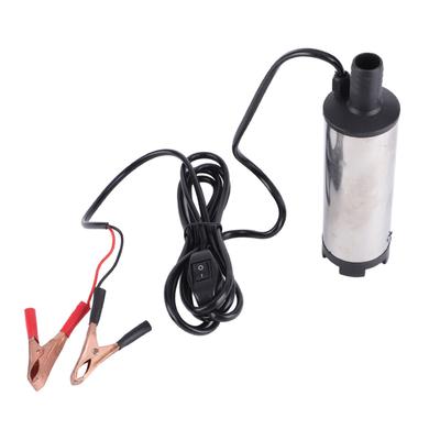DC 12 V 51 mm abnehmbare Tauchpumpe für Dieselkraftstoff, Wasser, Öl, elektrische Transferpumpe