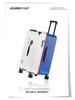 Large Capacity Five-Wheel Travel Suitcase with Brake and Combination Lock