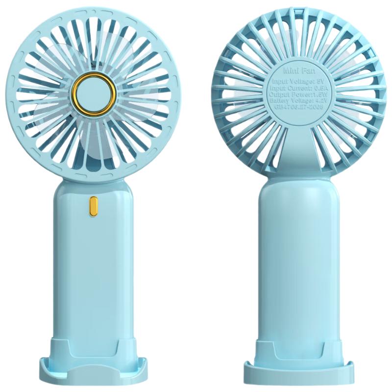 LOOMOO Mini Handheld Portable Desk Fan