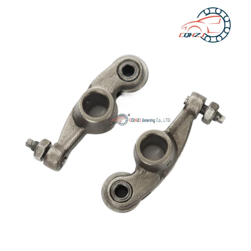 CQHZJ Motorcycle Rocker Arm With Roller Set For Bajaj RE Three Wheeler Engine Valve Rocker Arms Automotive Spare Parts