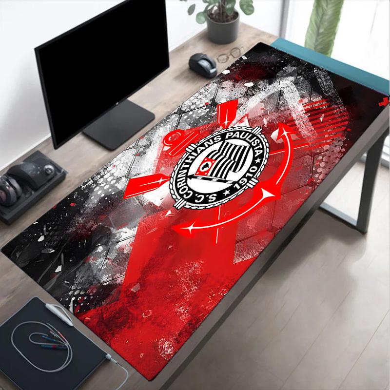 Corinthians Team Crest Mouse pad Mouse pad, Gaming Mouse Pad, keyboard pad, Desk Decor for computer notebook Fan Gift Birthday Gift