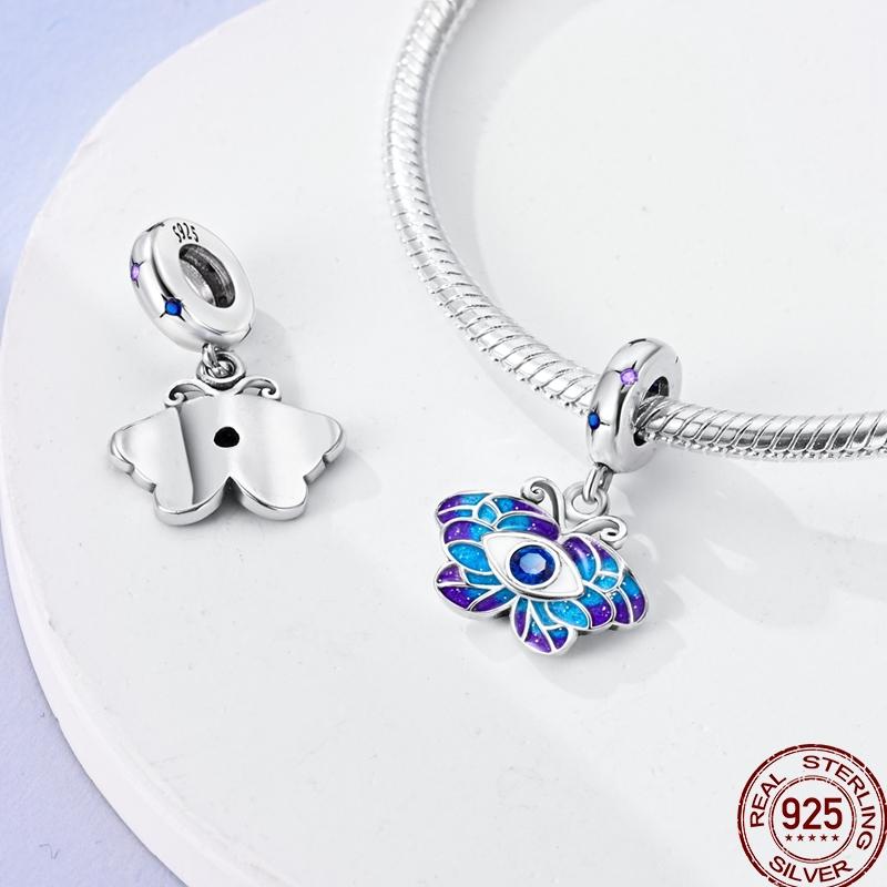 Copper Colorful Butterfly Insect Animal Giraffe Cute Kitten Beaded Beads Suitable Fit Pan Original Bracelet