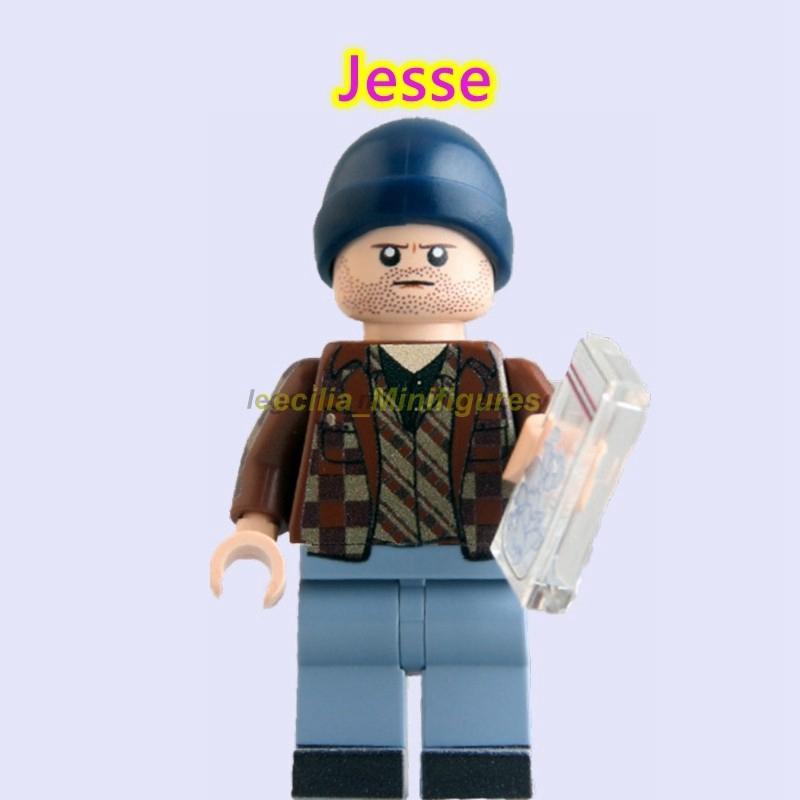 Compatible With Minifigures Breaking Bad Walter Garage Kits Building Blocks Toys For Children