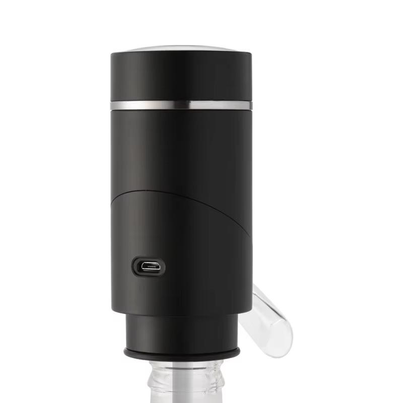 Electric Wine Waker 1PC Smart USB Charging Red Wine Splitter Wake Up Stainless Steel Banquet Dinner Party Birthday Party