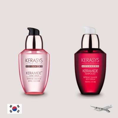 Zaawansowane Serum do Włosów z Ceramidami Duo (70 ml) - Klinika Ekstremalnych Uszkodzeń i Bogate Serum do Profesjonalnej Pielęgnacji Włosów