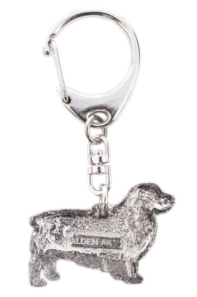 Clumber Spaniel Made In England Art Dog Keychain Collection