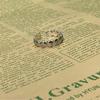 Creative Niche Scallop Shell Ring - Retro Silver Design