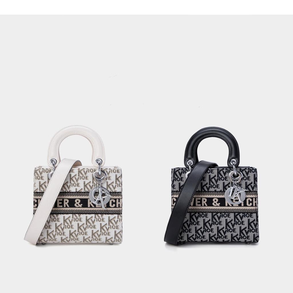 New 2023 Shoulder Bag Crossbody Bag Female Bucket Bag Embroidery Bag To Send Girlfriend Long 19cm High 17cm ~ Wide 9cm