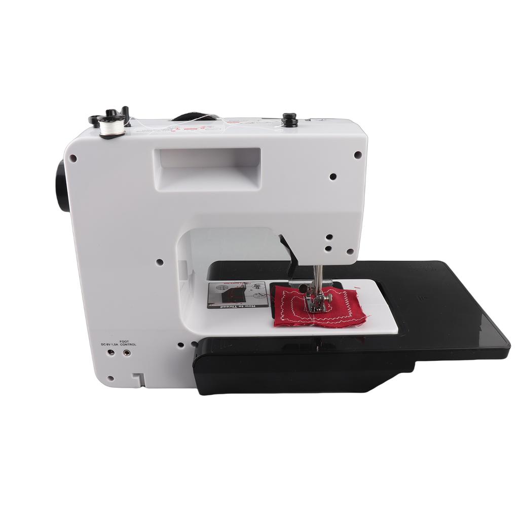 Portable Sewing Machine with Extension Table Built-in 38 Stitches Electric Sewing Machine Dual Speed   Supports Reverse SewingCelsiusAuto Thr