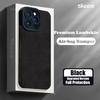 Fashion Case For iPhone 16 15 14 13 12 11 Pro Max X XS XR 8 7 Plus Mini Fur Leather Full Lens Protection Cases Cover