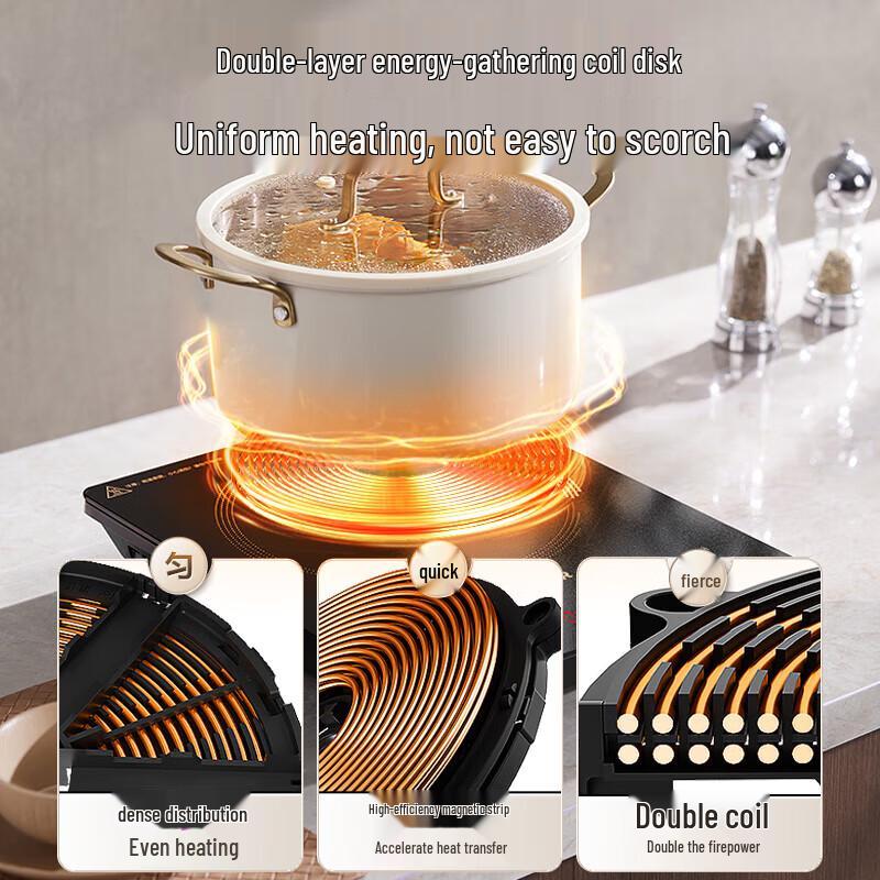 SUPOR 2200W Smart Induction Cooker CN plug (adapter included)