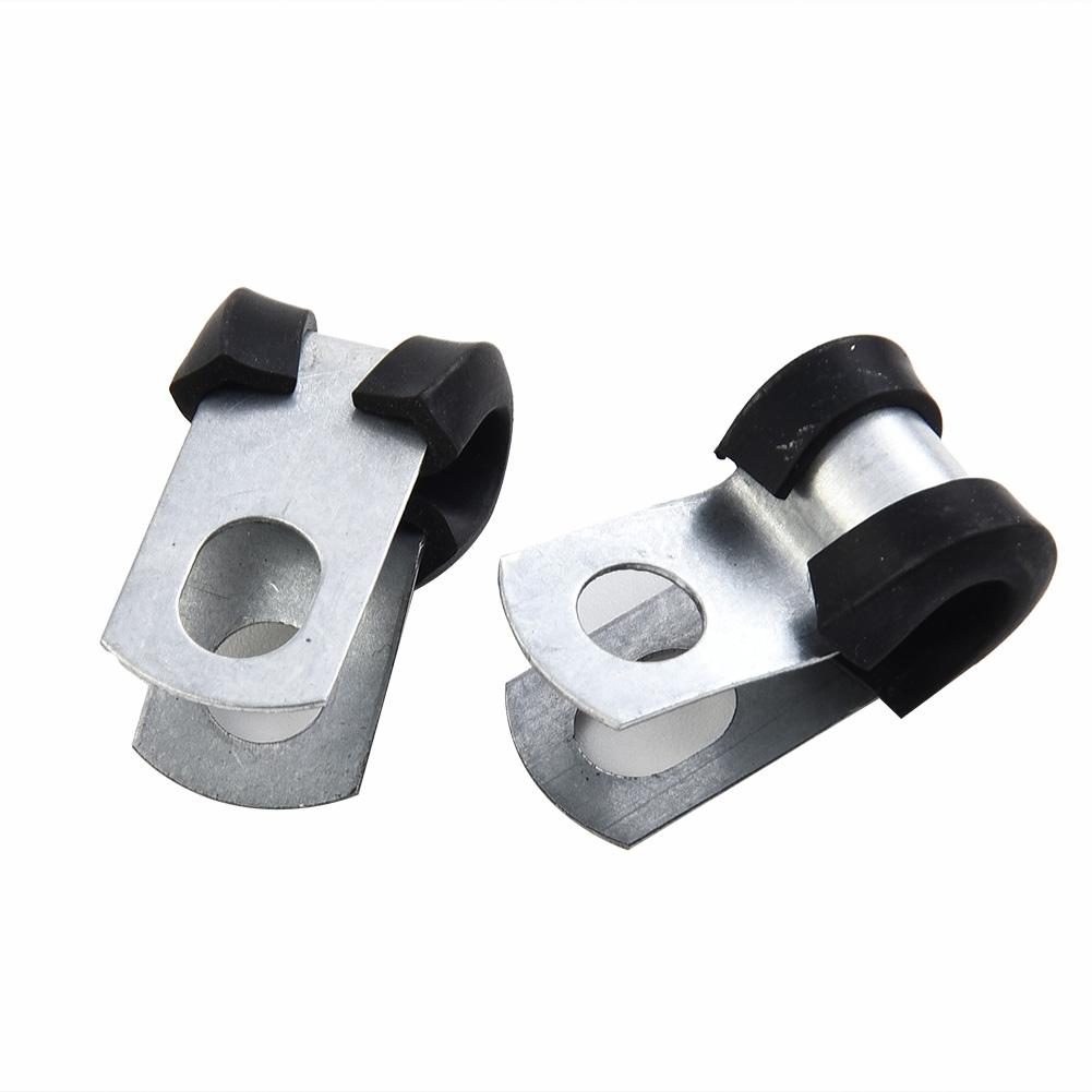(4.7mm) Brake Pipe Clips 3/16\\\" For 3/16\" Pipes Lines P Clips