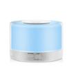 Umidificator Ultrasonic de Aromaterapie de 700 ml cu Lampă în Șapte Culori și Design cu Aspect de Lemn