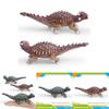 Saichania Dinosaur Model Pvc Toy For Childrens Educational Play And Collecting