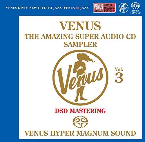 

Venus Amazing SACD Sampler Vol. 3