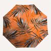 1pc Tropical LeavesAutomatic Folding Umbrella, Portable & Foldable Design with 8 Ribs, Casual Outdoor Accessory yy250804223