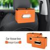 Polestar Car Tissue Box Holder & Organizer