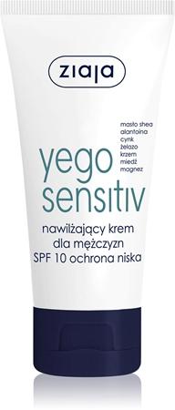 

Ziaja Yego Sensitiv Soothing and Moisturizing Cream for Men TU прозрачный