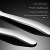 316L Stainless Steel Spoon, New Korean-Style Flat-Bottomed Spoon, Restaurant Hotel Household Dining Spoon, Soup Spoon, Dessert Spoon