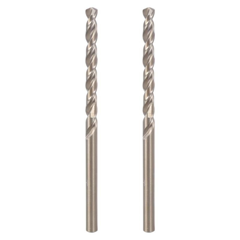 3-13mm M35 Cobalt Drill Bit Twist Jobber Length Drill Bit Round Shank for Hardened Metal Iron Plastic and Wood Metal