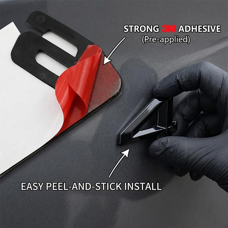 NEW 3D Glossy Black Chrome 630i 640i 650i Rear Trunk Emblem Letter Badge Sticker For BMW 6 Series F06 F12 F13 G32 Car Accessorie Ua2
