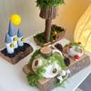Eco-Friendly Kindergarten Art Supplies: Natural Twigs & Wood Chips for DIY Treehouse Projects