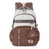 Schoolbag Korean version ins style high value large capacity schoolbag female junior high school high school student college student lightweight 