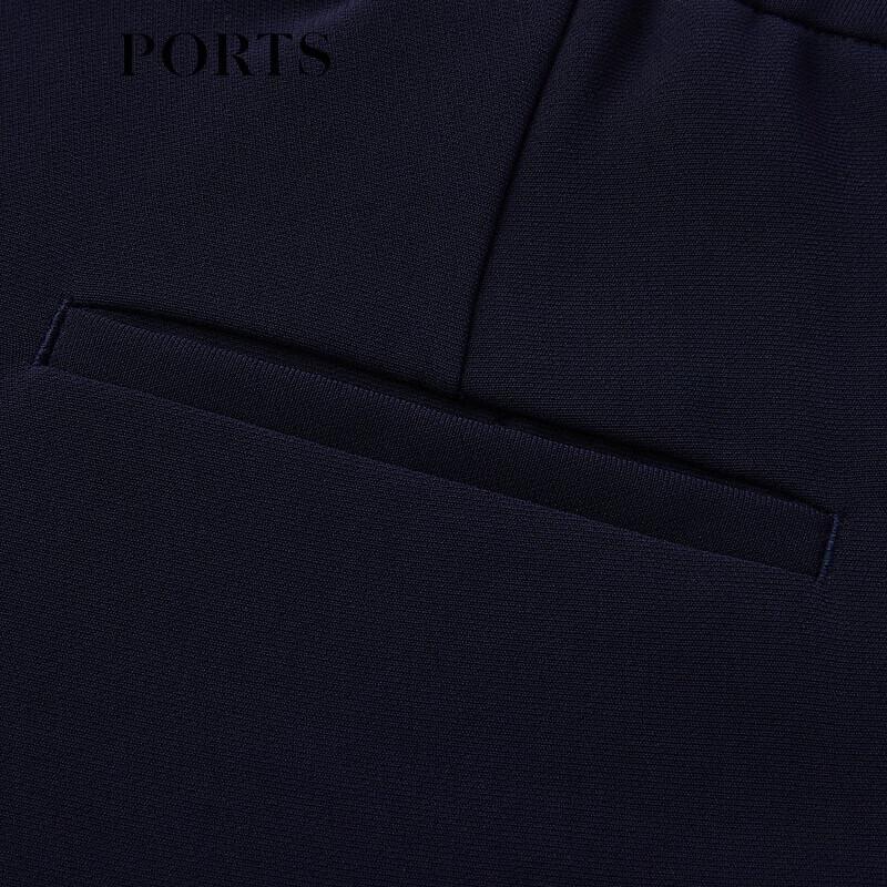 Ports Women's 2024 Early Spring Casual Tie-Waist Trousers