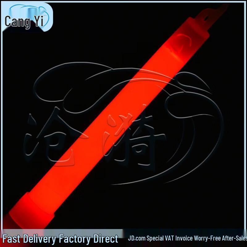 6-inch Emergency Glow Sticks with Hooks