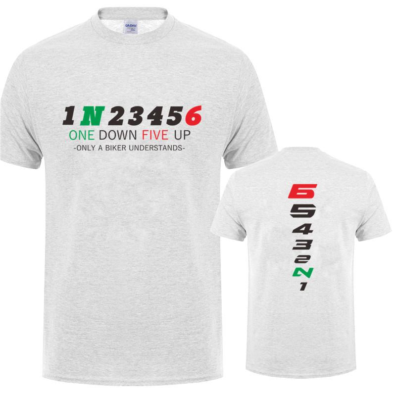 1n23456 Motorcycle Only A Biker Understands T Shirt Motorbike Tee Printed Race Tshirt Jl153