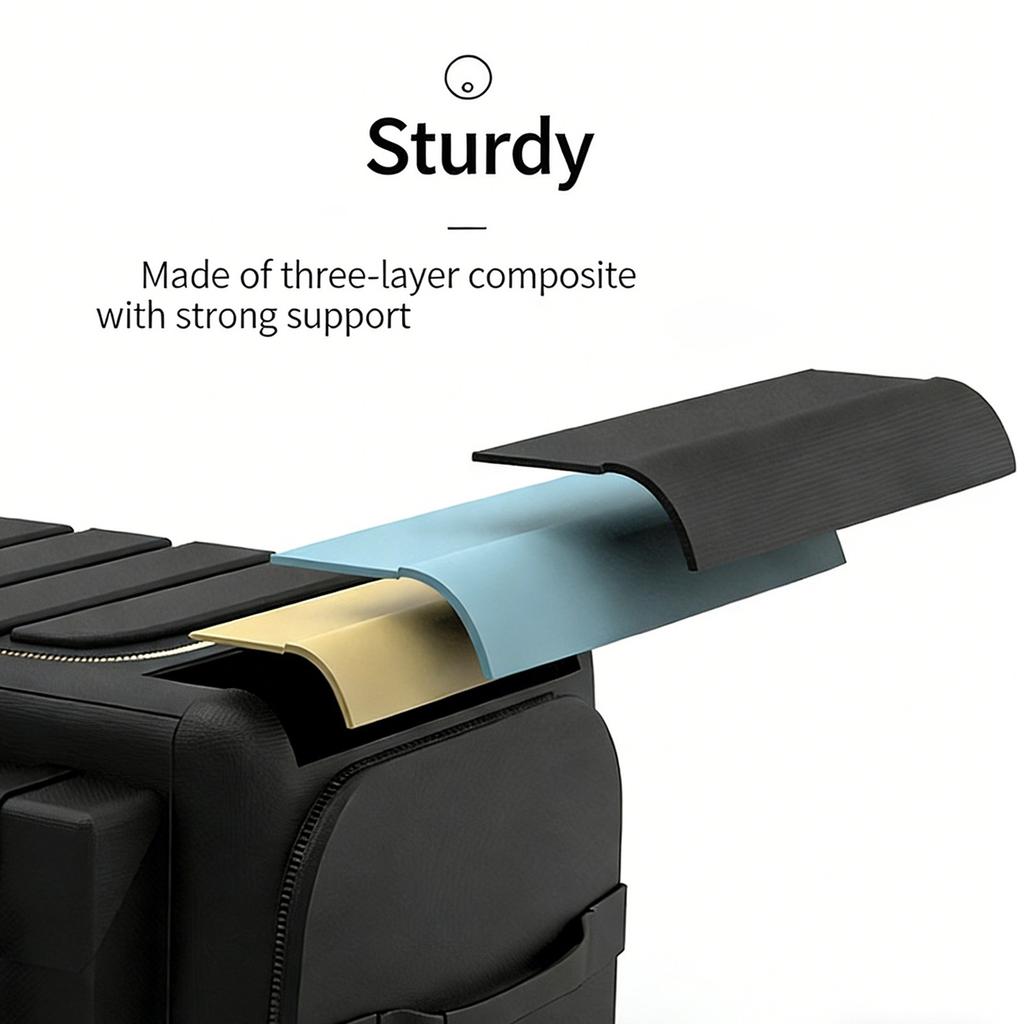 30/40/50/60/70L Splashproof Trunk Container Car Trunk Storage Box Foldable Car SUV Cargo Organizer Automotive Accessory