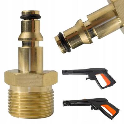 Adapter M22 – Uniwersalna Szybkozłączka Do Węży | Mosiądz | Kompatybilny Z Patriot, Daewoo, Bort, Yili