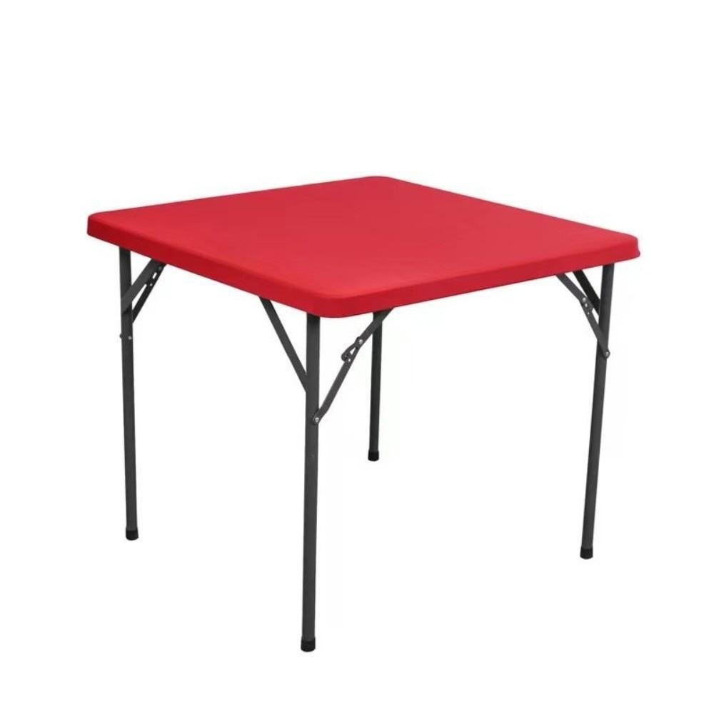 Stretch Spandex Square Tablecloth Washable Solid Color Fitted Table Cloth Wrinkle Resistant Elastic Table Cover Banquet