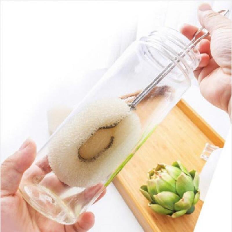 1 basic replaceable handle glass cleaning brush