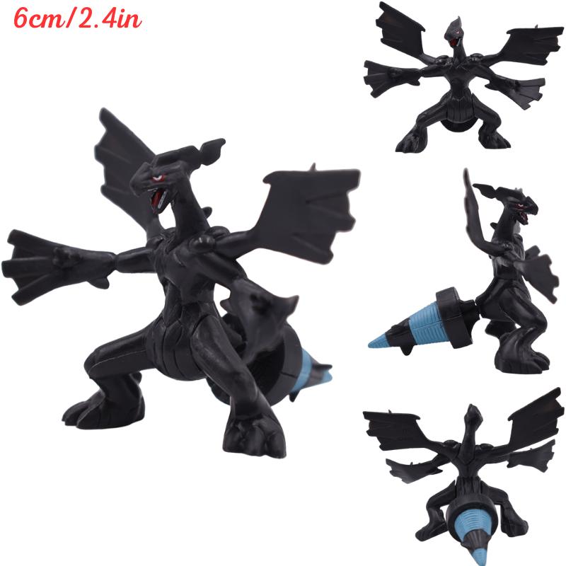 Pokemon Figuren Spielzeug Mega Charizard X Y Lugia Dialga Palkia Zekrom PVC Figur Aggron Treecko Chespin Greninja Modell Puppen Geschenke
