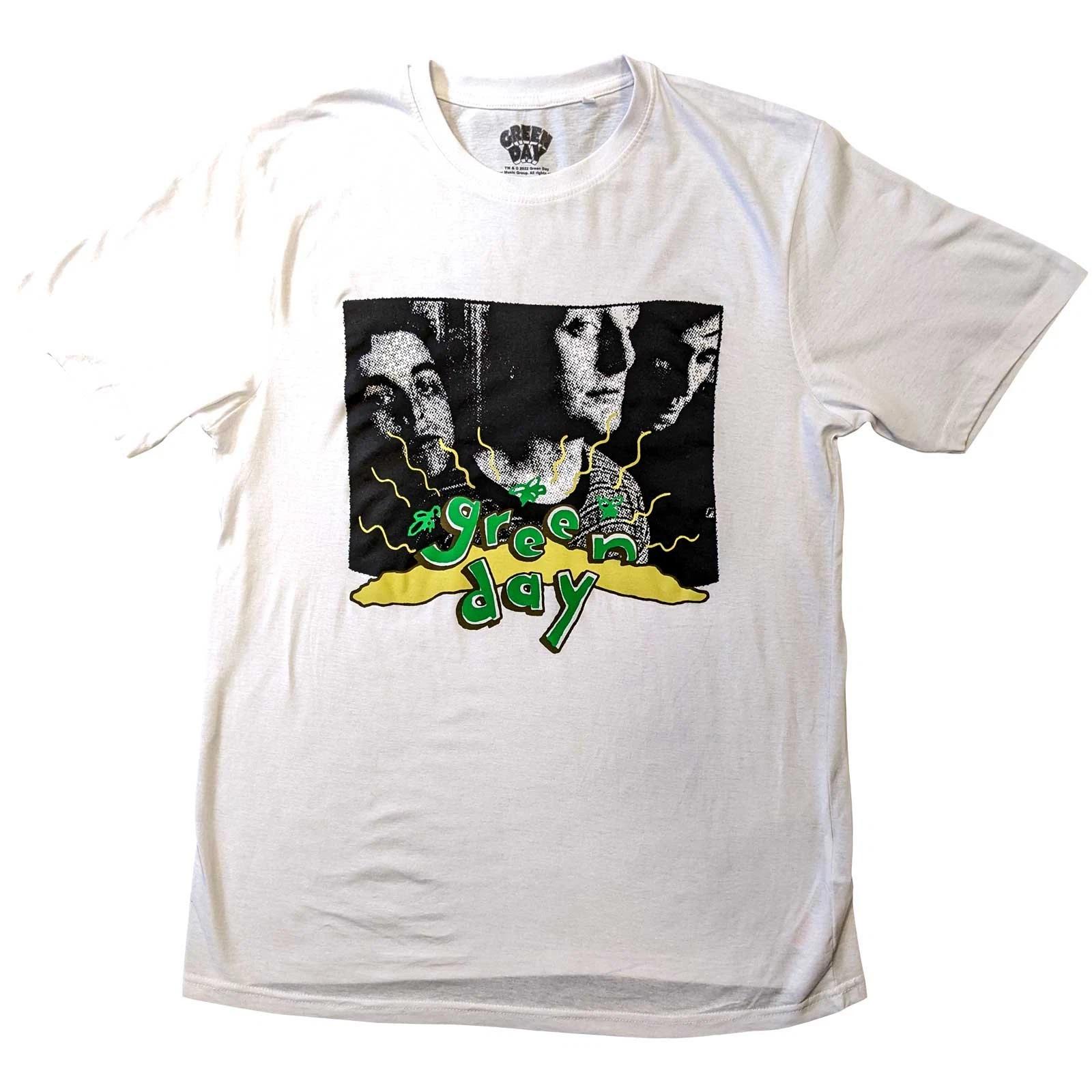 Green Day Dookie Photo Official Tee T-Shirt Mens 2XL